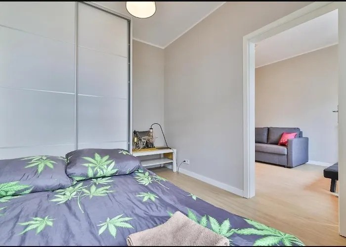 Apartment Airport Bokserska Warsaw