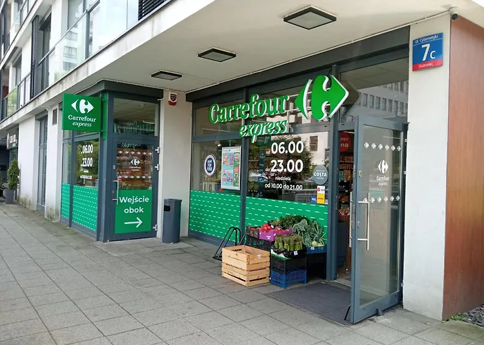 Airport Bokserska Warsaw